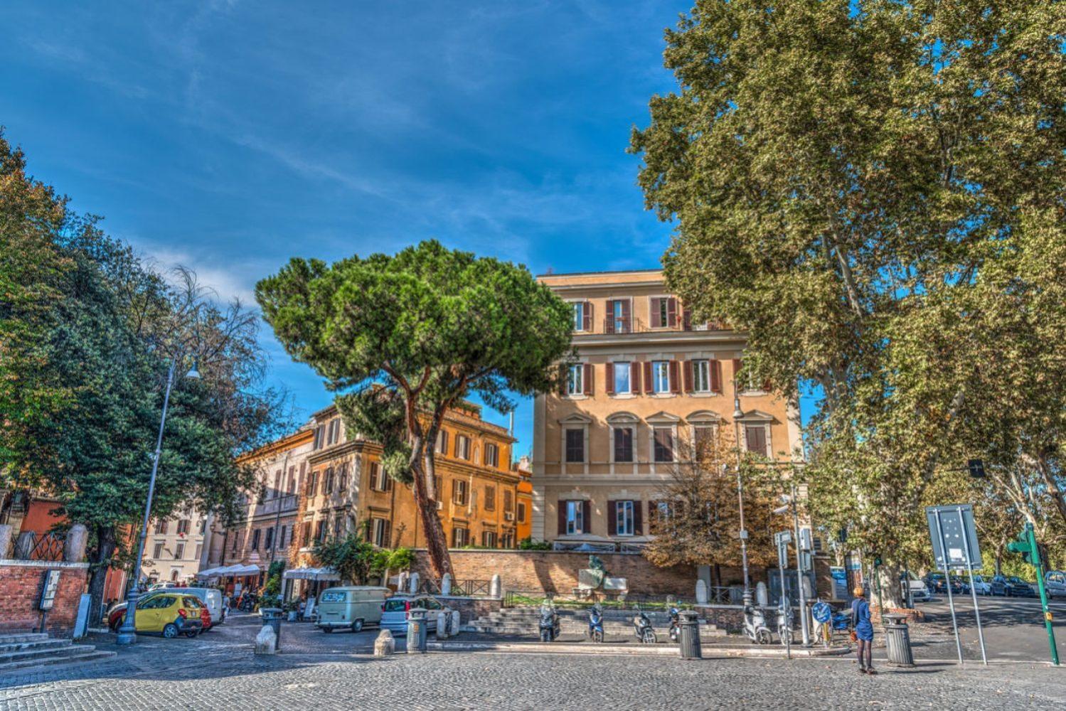 Guest House O Affittacamere La Civetta Di Trastevere B Rome Bagian luar foto