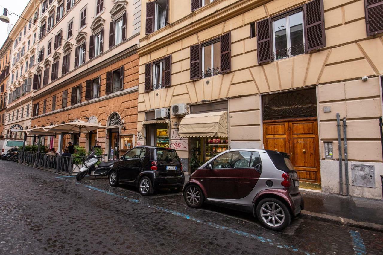 Guest House O Affittacamere La Civetta Di Trastevere B Rome Bagian luar foto