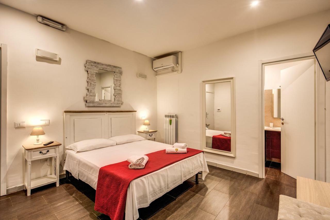 Guest House O Affittacamere La Civetta Di Trastevere B Rome Bagian luar foto